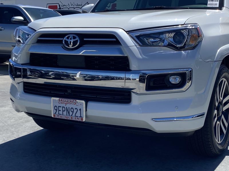 Used 2023 Toyota 4Runner LimitedImage 7