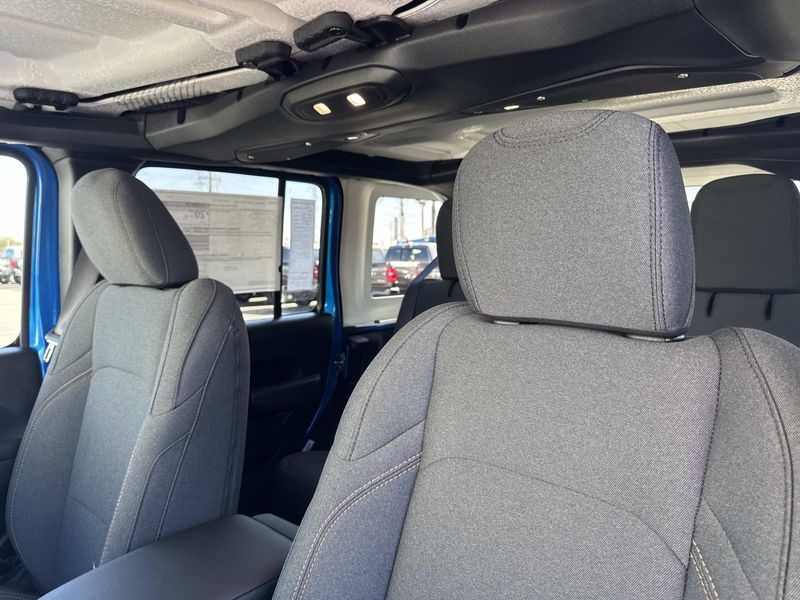 New 2026 Jeep Wrangler 4-door Sport S