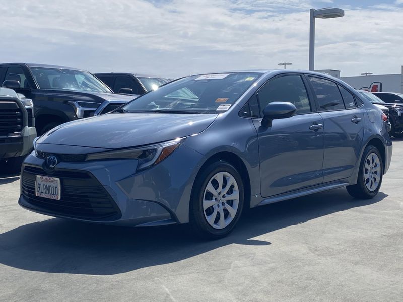 Used 2024 Toyota Corolla LEImage 6
