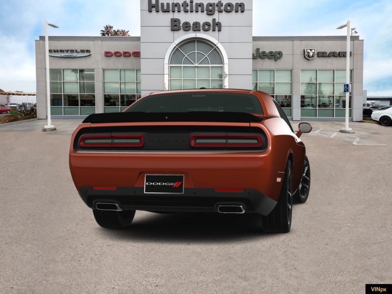 2023 Dodge Challenger GT in a Sinamon Stick exterior color and Blackinterior. BEACH BLVD OF CARS beachblvdofcars.com 