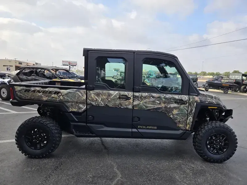 2025 Polaris RANGER CREW XD 1500 NORTHSTAR EDITION ULTIMATE PURSUIT CAMO Image 4