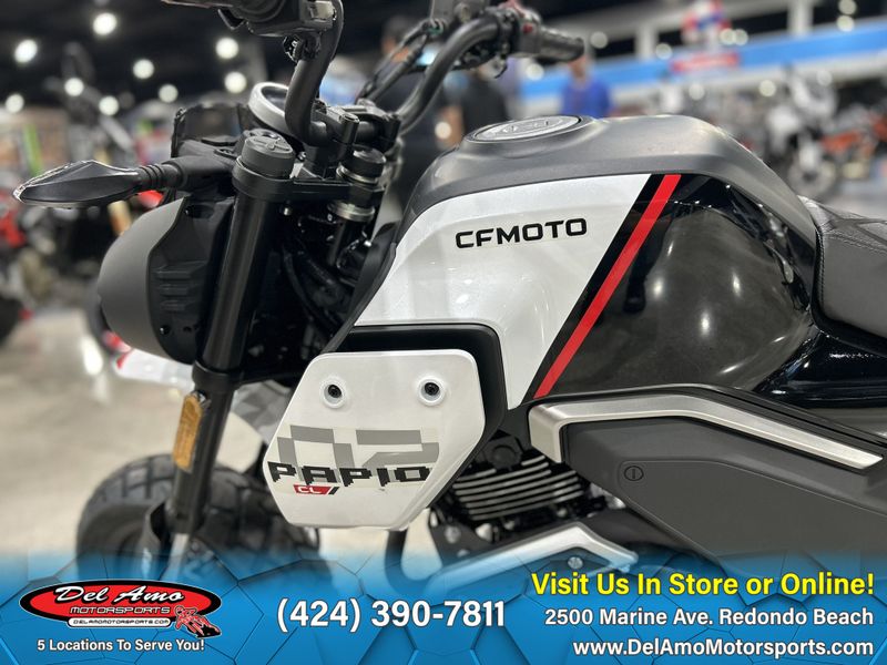 2024 CFMOTO PAPIO CLImage 10