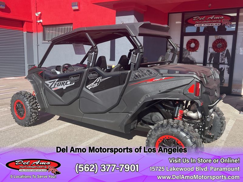 2024 CFMOTO CF1000SU-3L  in a NEBULA BLACK exterior color. Del Amo Motorsports of Los Angeles (562) 262-9181 delamomotorsports.com 