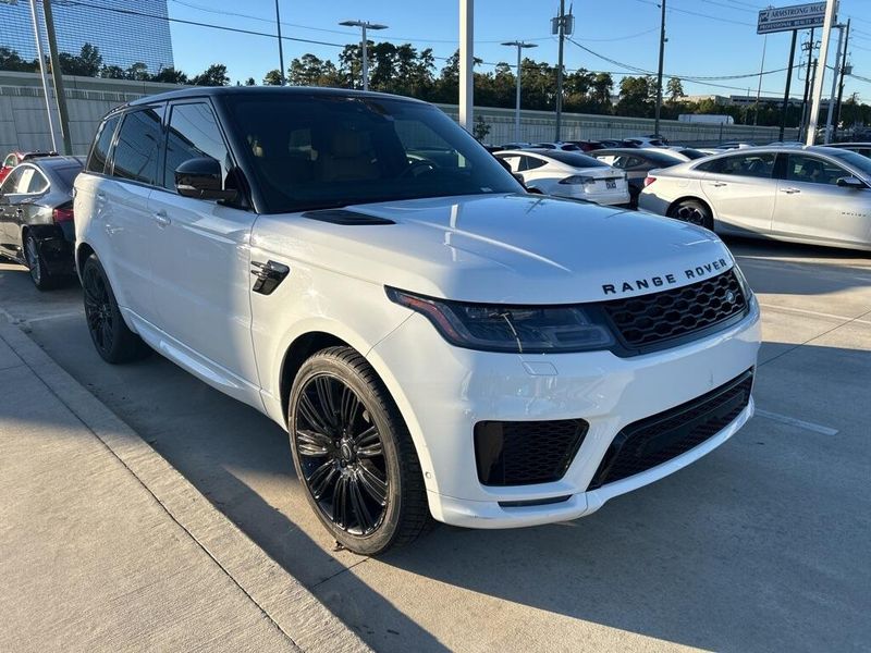 2018 Land Rover Range Rover Sport SuperchargedImage 2