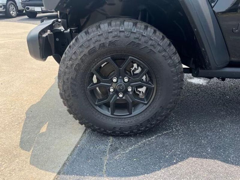 2025 Jeep Wrangler 4-door Willys