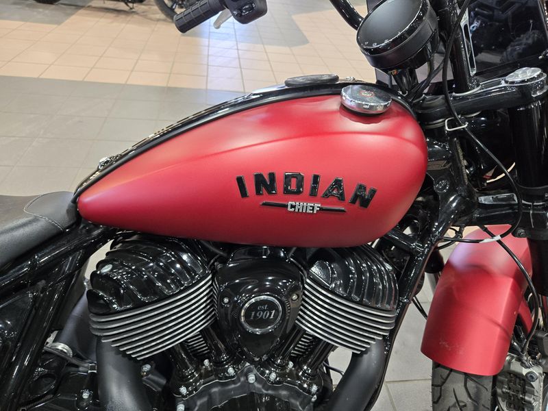 USED 2023 INDIAN MOTORCYCLE SPORT CHIEF 49ST Image 5