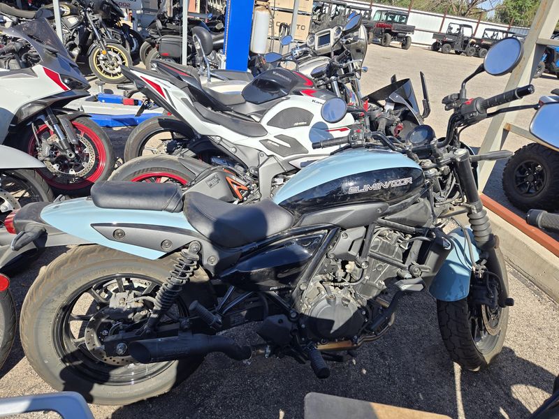 USED 2025 KAWASAKI ELIMINATOR Image 2