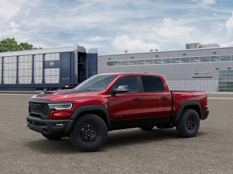New 2026 RAM 1500 Rho Crew Cab 4x4 5