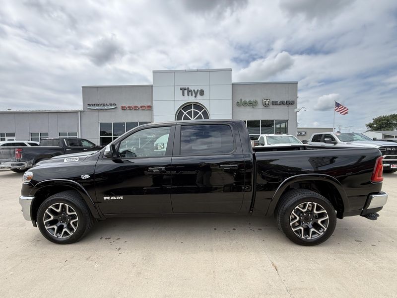 New 2026 RAM 1500 Laramie Crew Cab 4x4 5