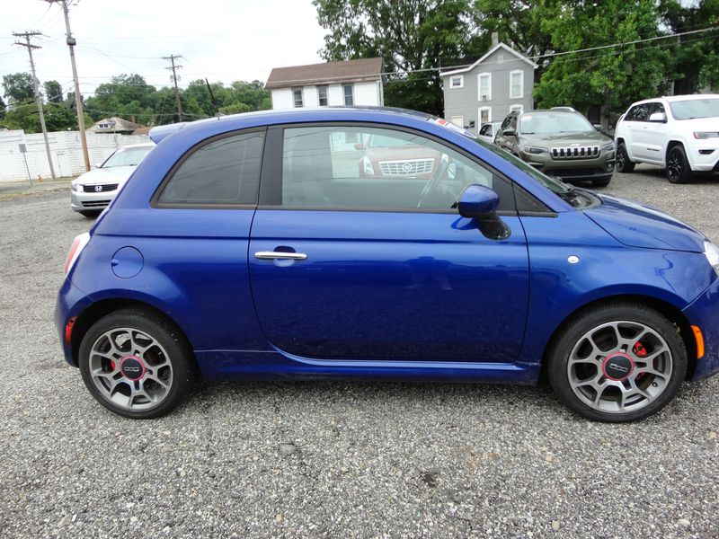 2012 Fiat 500 Image 21