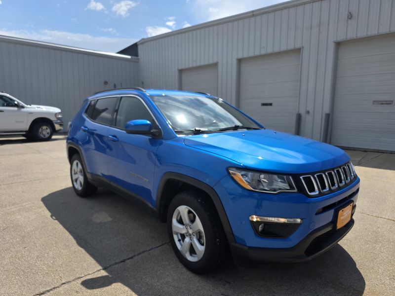 Used 2021 Jeep Compass LatitudeImage 2
