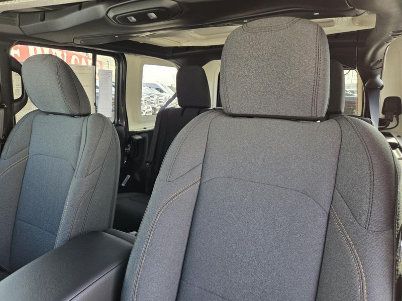 New 2026 Jeep Wrangler 4-door Sport S