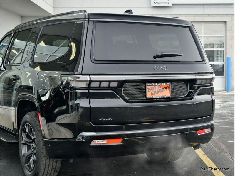 2026 Jeep Grand Grand Wagoneer Wagoneer Limited Altitude 4x4