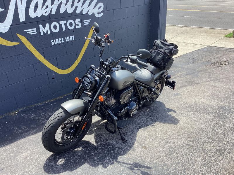 Used 2023 Indian Motorcycle CHIEF BOBBER DARK HORSE BLACK SMOKE 49ST 