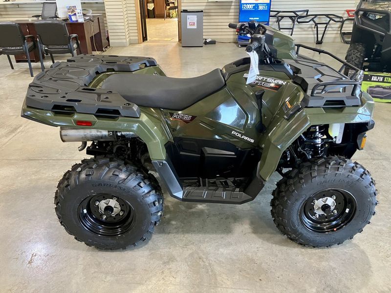 2024 Polaris Sportsman 570 BaseImage 9