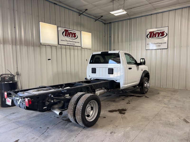 Used 2024 RAM 5500 Chassis Cab TradesmanImage 5