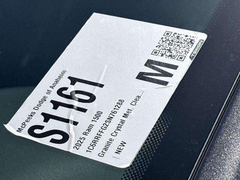 New 2025 RAM 1500 Big Horn Lone StarImage 23