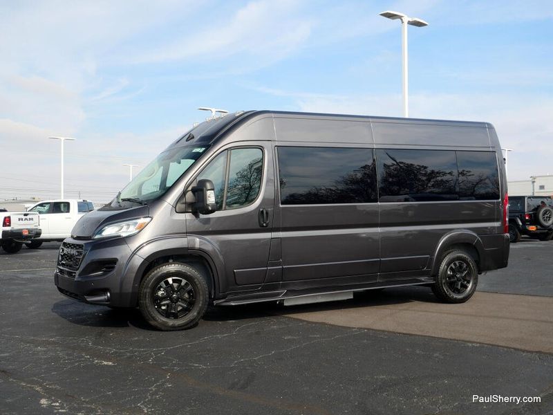 New 2024 RAM Promaster 2500 Slt+ Window Van High Roof 159' Wb