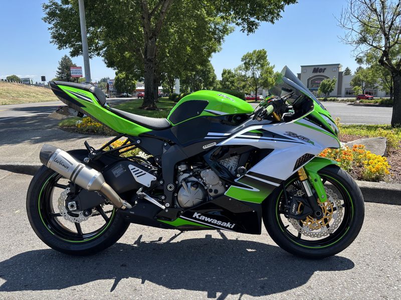 2015 Kawasaki Ninja ZX6R 30th Anniversary 