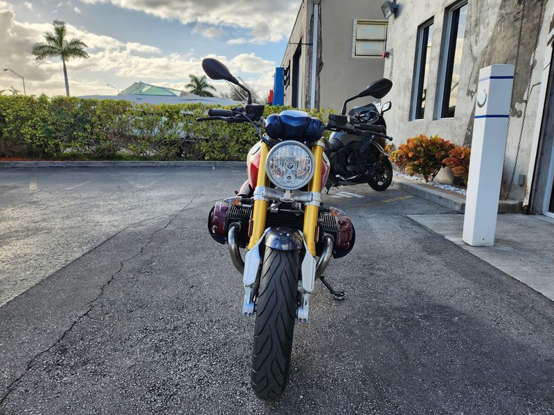 2015 BMW R nineT  in a BLACK exterior color. BMW Motorcycles of Miami 786-845-0052 motorcyclesofmiami.com 