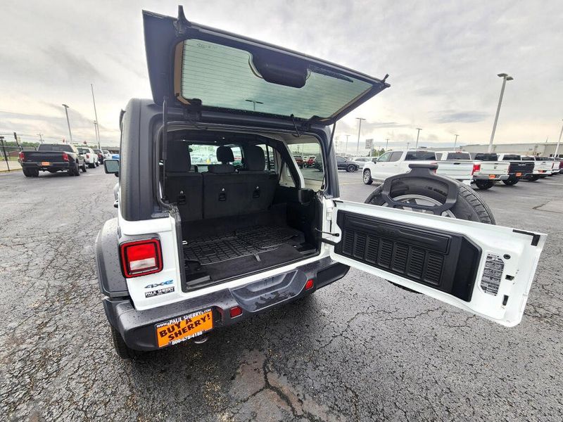 Used 2025 Jeep Wrangler 4xE Sport S