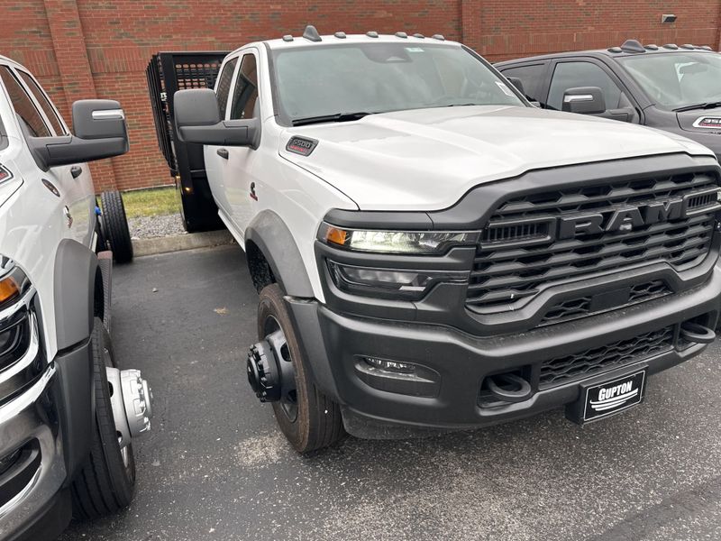 New 2025 RAM 5500 Chassis Cab TradesmanImage 3