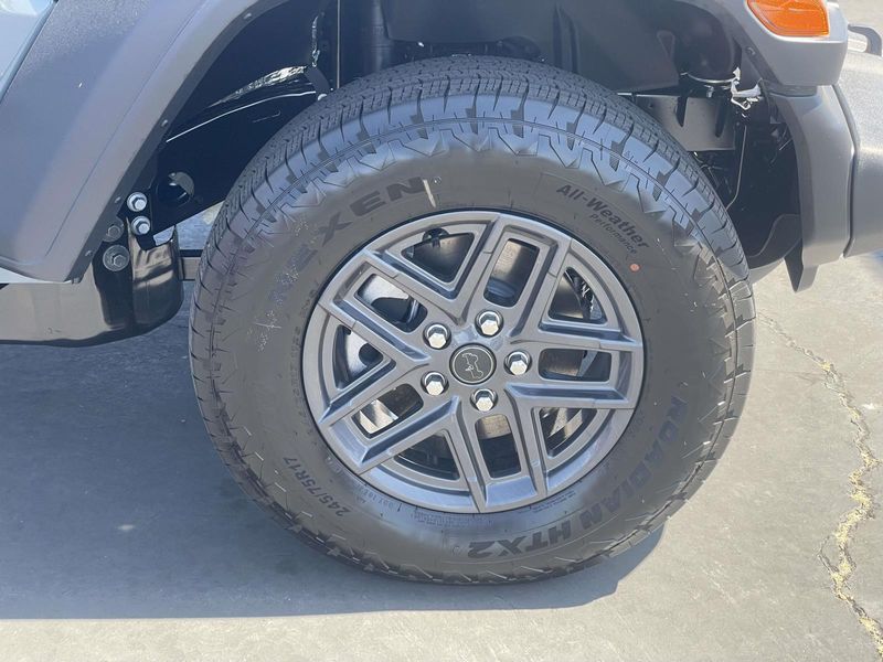 New 2026 Jeep Wrangler 4-door Sport