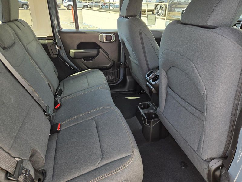 New 2026 Jeep Wrangler 4-door Sport