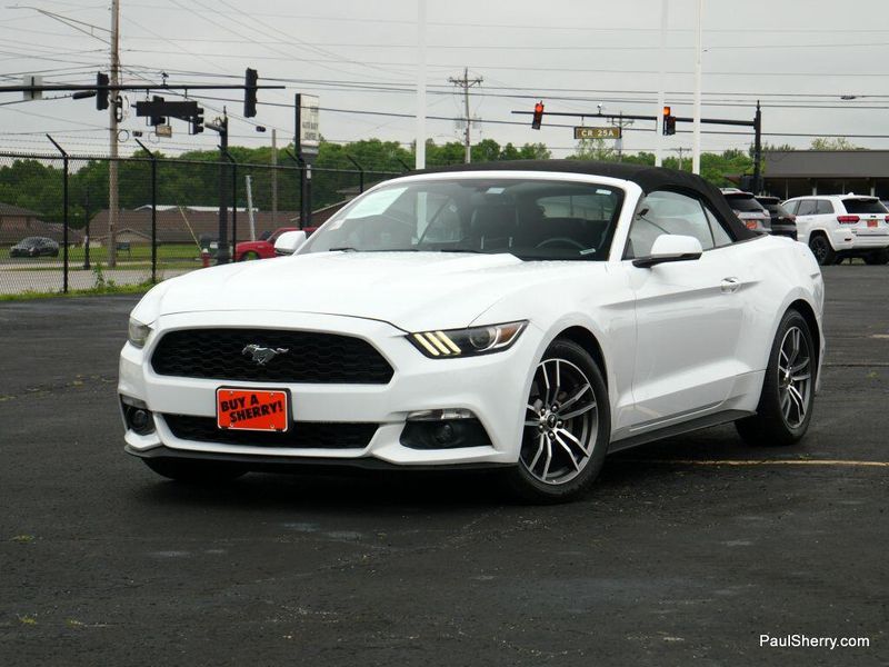 2017 Ford Mustang EcoBoost PremiumImage 6