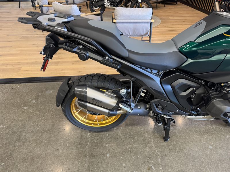 2025 BMW R 1300 GS - OPTION 719 - AURELIUS GREEN METALLIC 