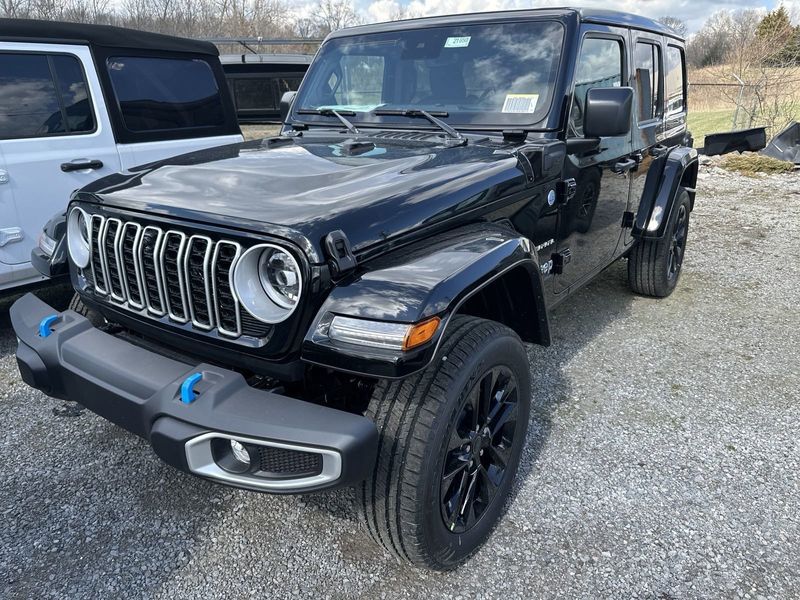 2024 Jeep Wrangler 4-door Sahara 4xeImage 2