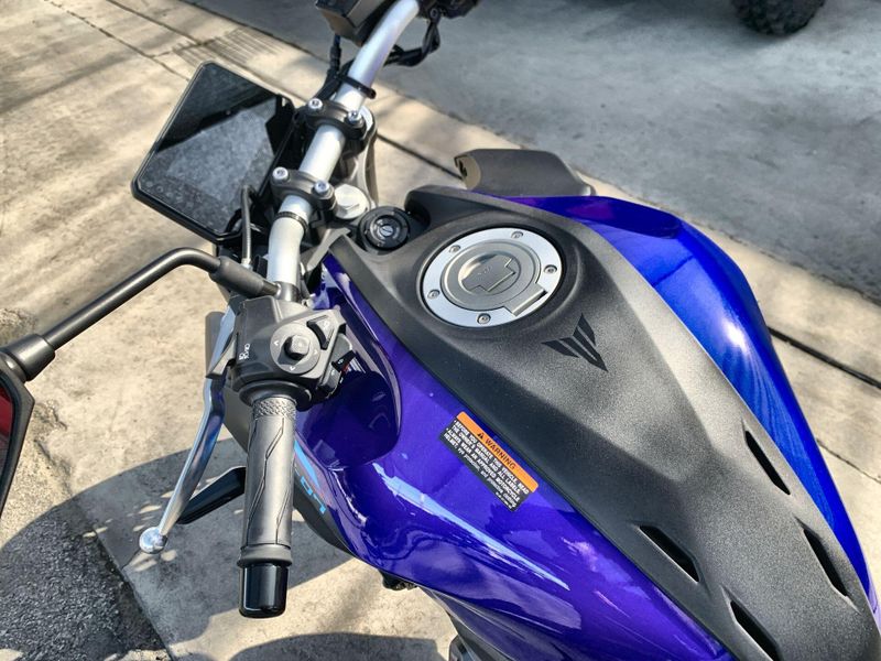 New 2026 Yamaha MT-07 Image 16