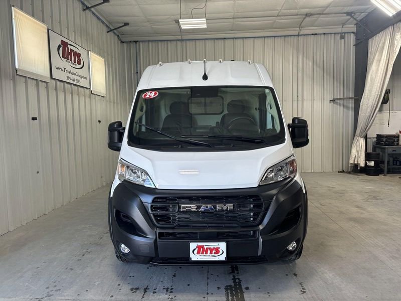 2024 RAM Promaster 2500 Tradesman Cargo Van High Roof 159