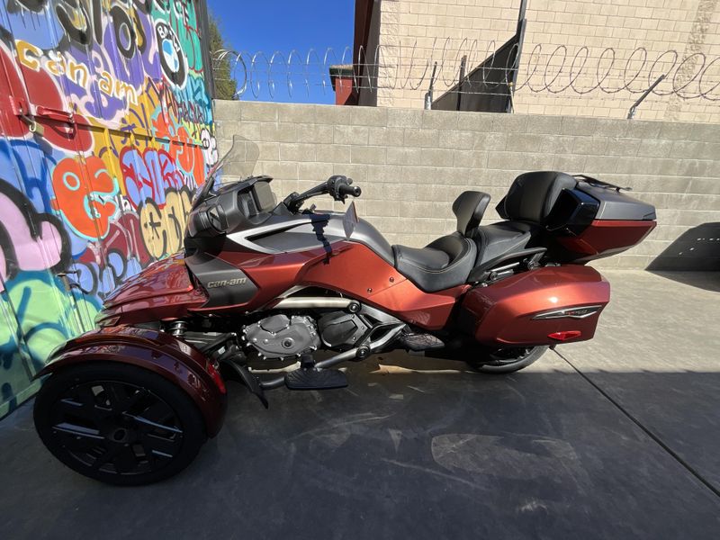 New 2026 Can-Am SPYDER F3 1330 LTD DEMO Image 8