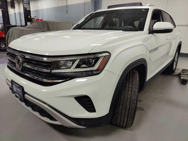 2021 Volkswagen Atlas Cross Sport V6 AWD SE w/Technology/SunroofImage 10