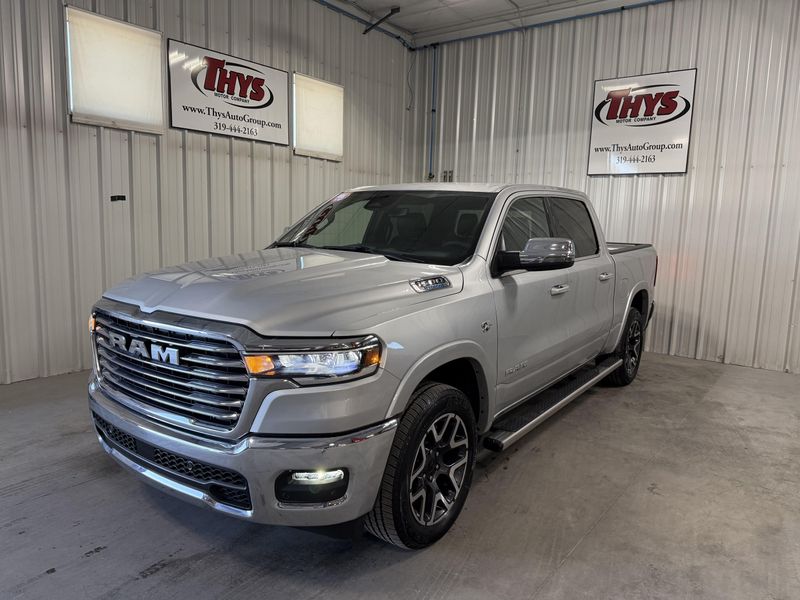 New 2026 RAM 1500 Laramie Crew Cab 4x4 5