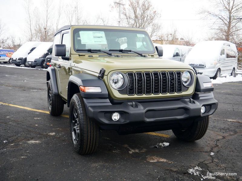 New 2026 Jeep Wrangler 2-door Sport