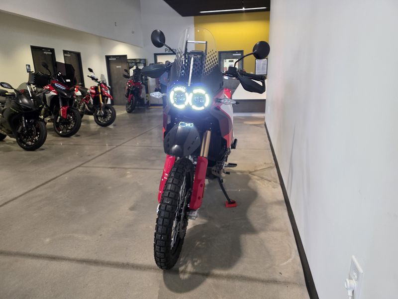 2025 Ducati DesertX Rally