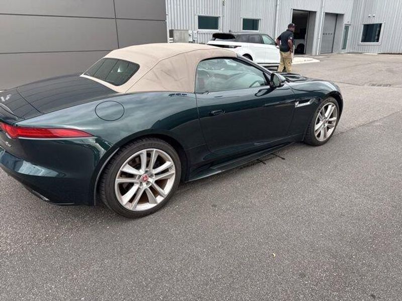 2016 Jaguar F-TYPE S