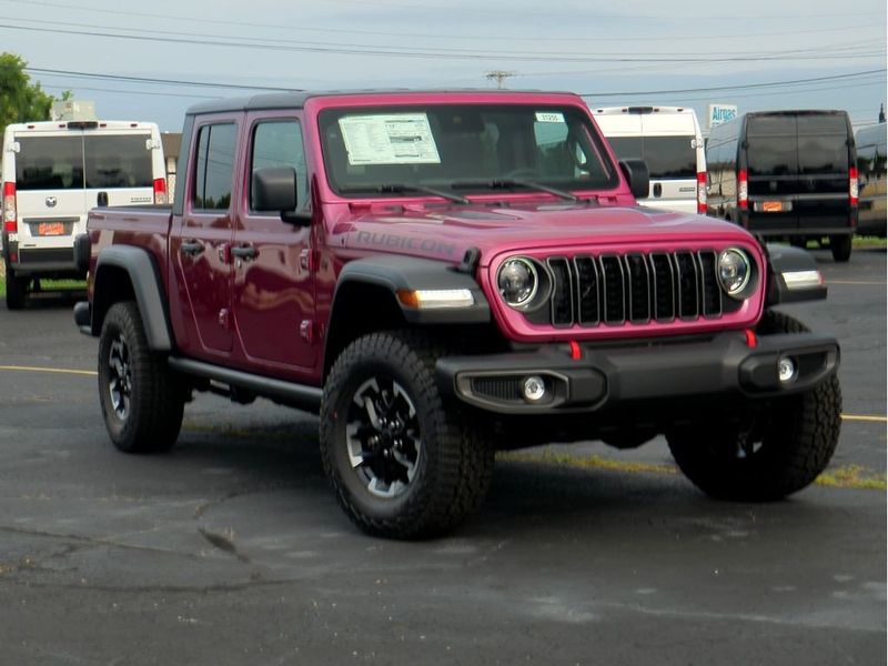 2024 Jeep Gladiator Rubicon 4x4Image 7