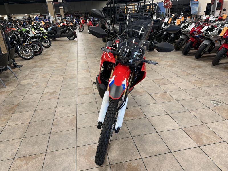 New 2025 Honda CRF300L RALLY Image 12