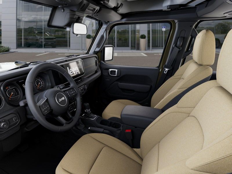 New 2026 Jeep Wrangler 4-door Willys 