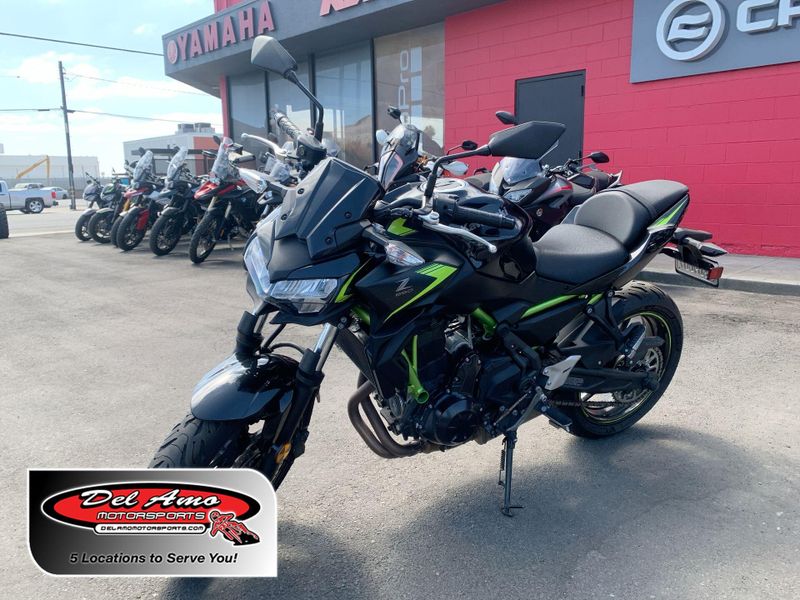 Used 2022 Kawasaki Z650 Image 1