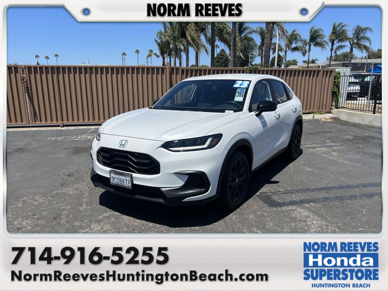 Used 2023 Honda HR-V SportImage 1