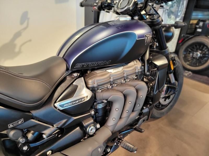 2025 Triumph ROCKET 3 R STORM 
