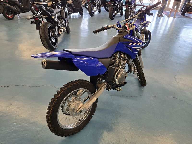 2025 Yamaha TTR125LE CA TEAM BLUE Image 7