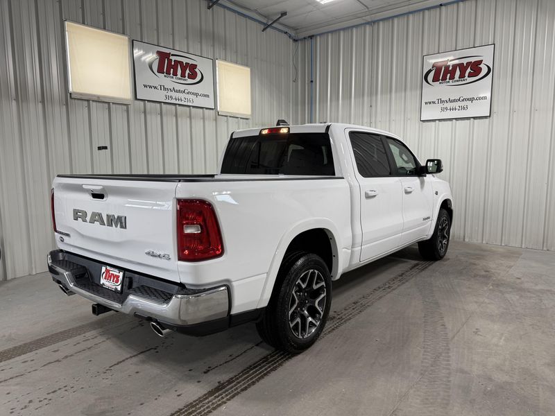 New 2026 RAM 1500 Laramie Crew Cab 4x4 5