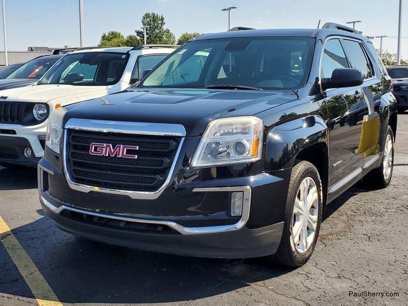 2017 Gmc Terrain SLE photo 5