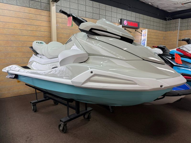 New 2025 Yamaha VX CRUISER HO W&sol;AUDIO Image 9