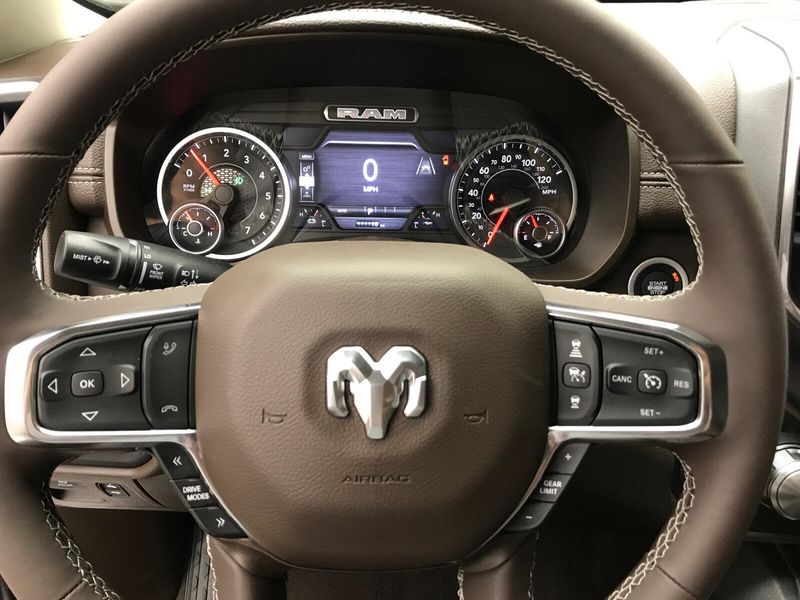 New 2025 RAM 1500 Laramie Crew Cab 4x4 5